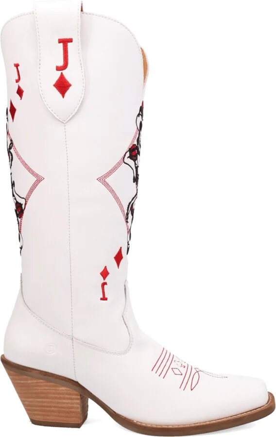 Dingo Women's Jack Of Diamonds Leather Boot - Image 2