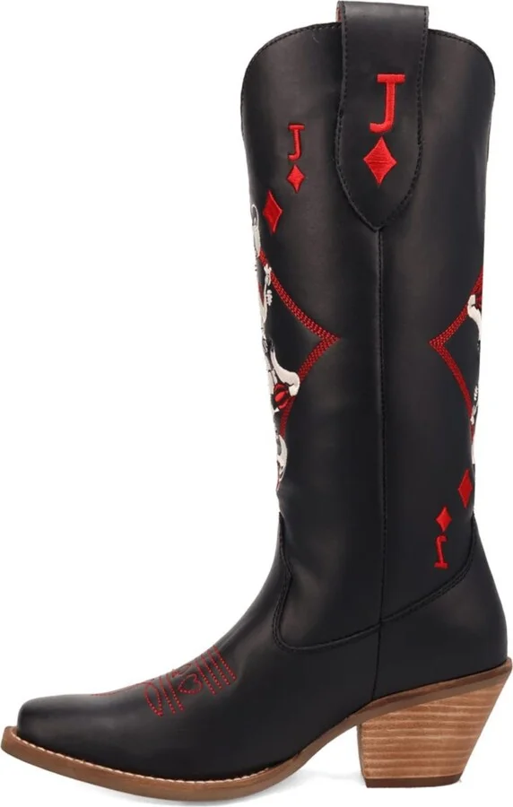 Dingo Women's Jack Of Diamonds Leather Boot - Image 11