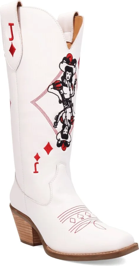 Dingo Women's Jack Of Diamonds Leather Boot