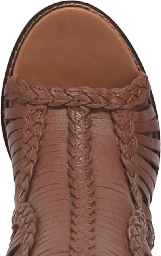 Dingo Women's Jeezy Leather Sandal - Image 7