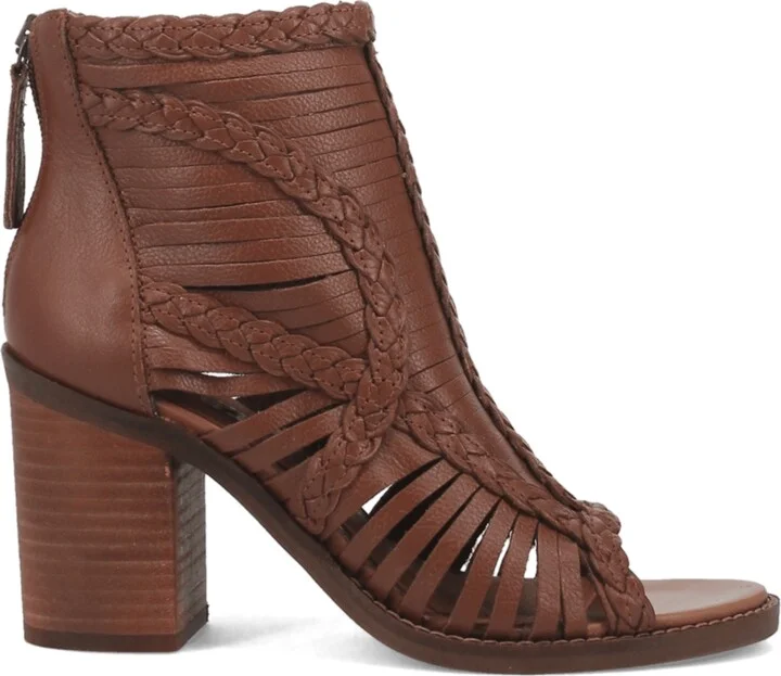 Dingo Women's Jeezy Leather Sandal - Image 11