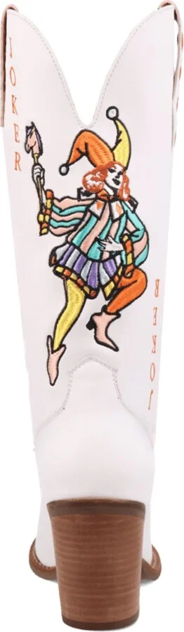 Dingo Women's Joker Leather Boot - Image 4