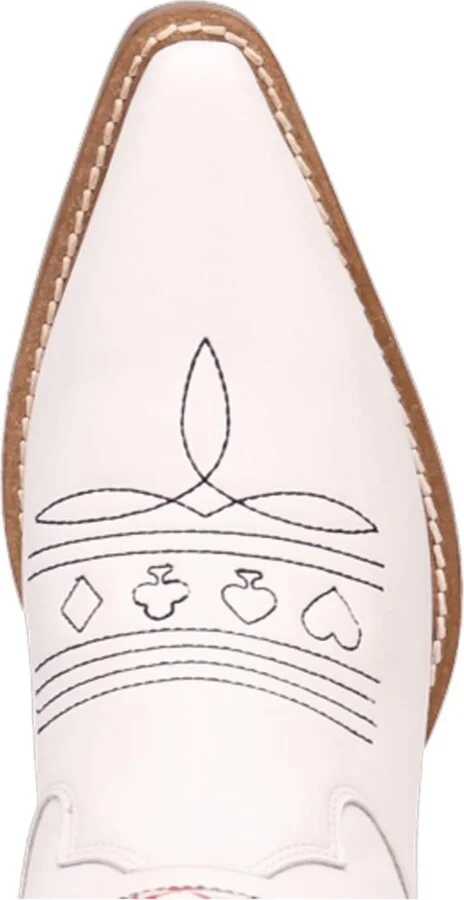 Dingo Women's King Of Clubs Leather Boot - Image 5