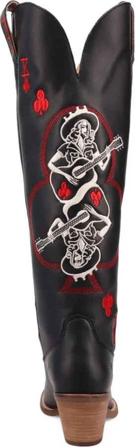 Dingo Women's King Of Clubs Leather Boot - Image 9
