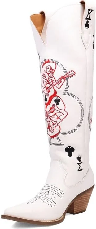 Dingo Women's King of Clubs Western Boot