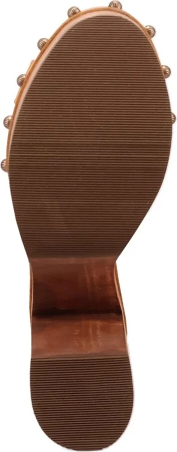 Dingo Women's Lotus Wooden Sandal - Image 11