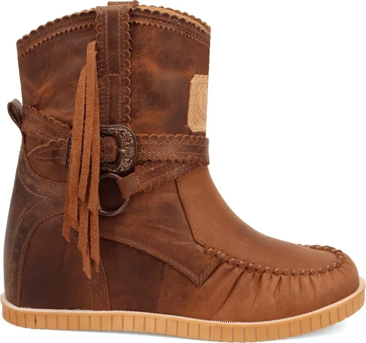 Dingo Women's Montauk Leather Boot - Image 2