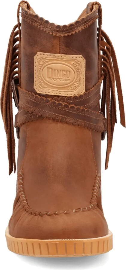 Dingo Women's Montauk Leather Boot - Image 4