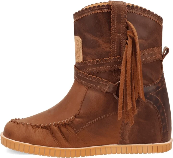 Dingo Women's Montauk Leather Boot - Image 5