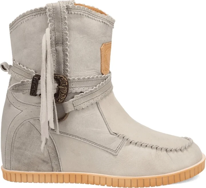 Dingo Women's Montauk Leather Boot - Image 8