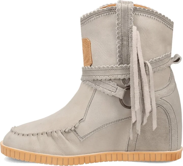 Dingo Women's Montauk Leather Boot - Image 9