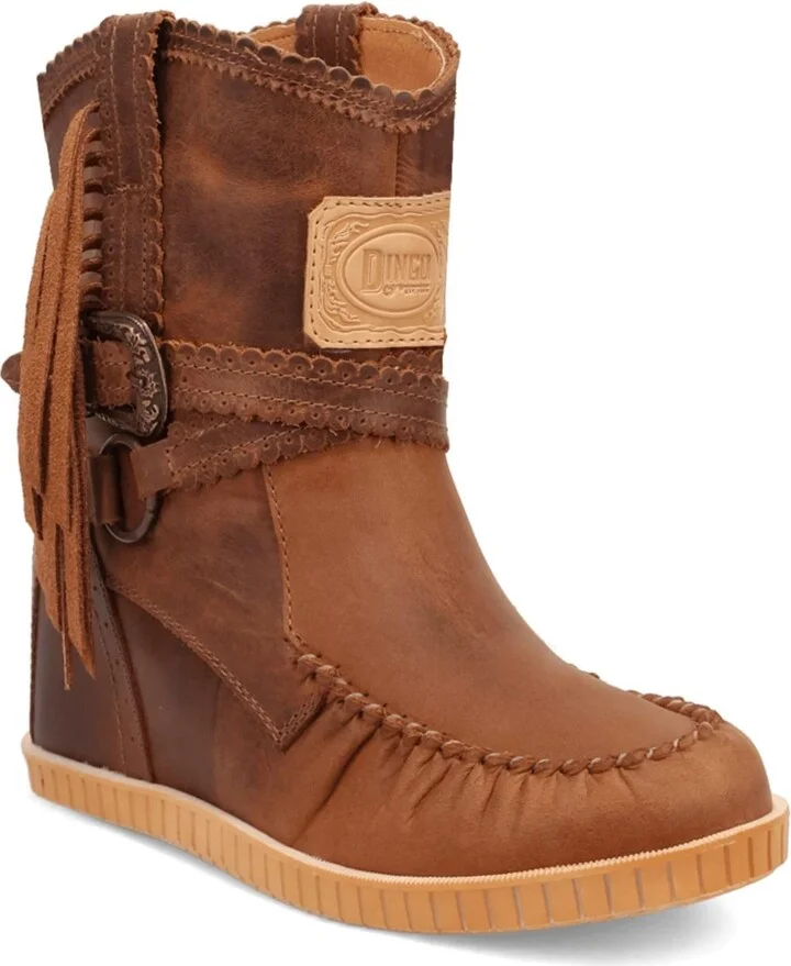 Dingo Women's Montauk Leather Boot