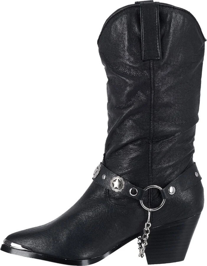 Dingo Women's Olivia Leather Boot - Image 3