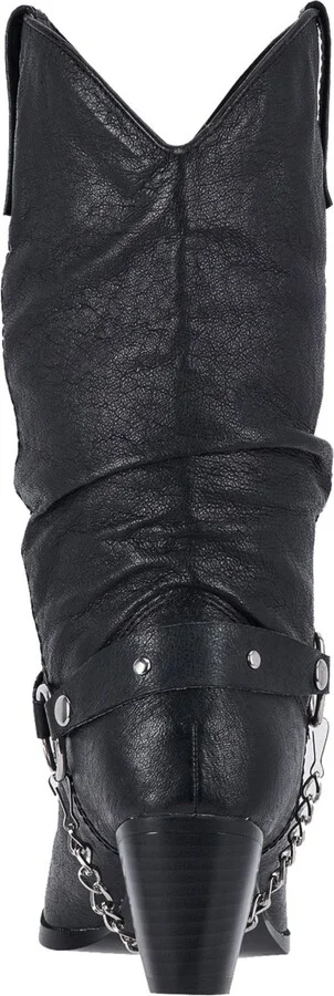 Dingo Women's Olivia Leather Boot - Image 4
