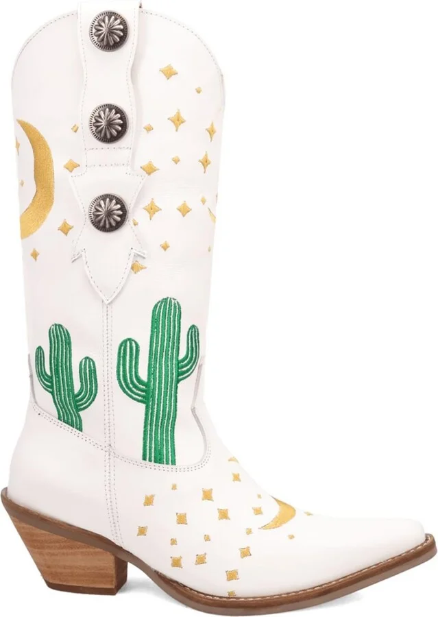 Dingo Women's Pachita Leather Boot - Image 2