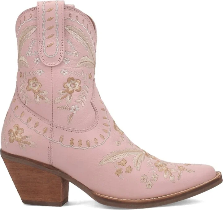 Dingo Women's Primrose Leather Booties - Image 2