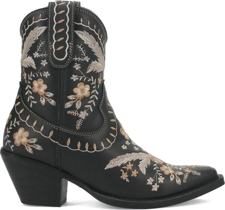 Dingo Women's Primrose Leather Booties - Image 3