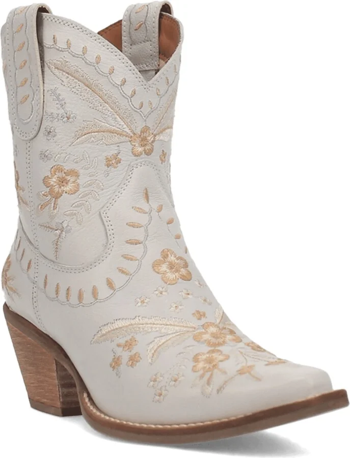 Dingo Women's Primrose Leather Booties