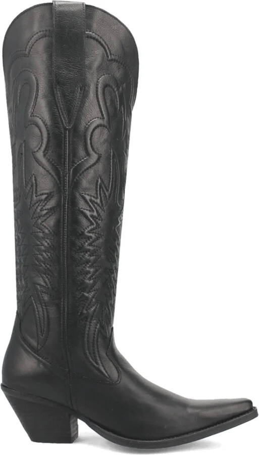 Dingo Women's Raisin Kane Leather Boots - Image 5