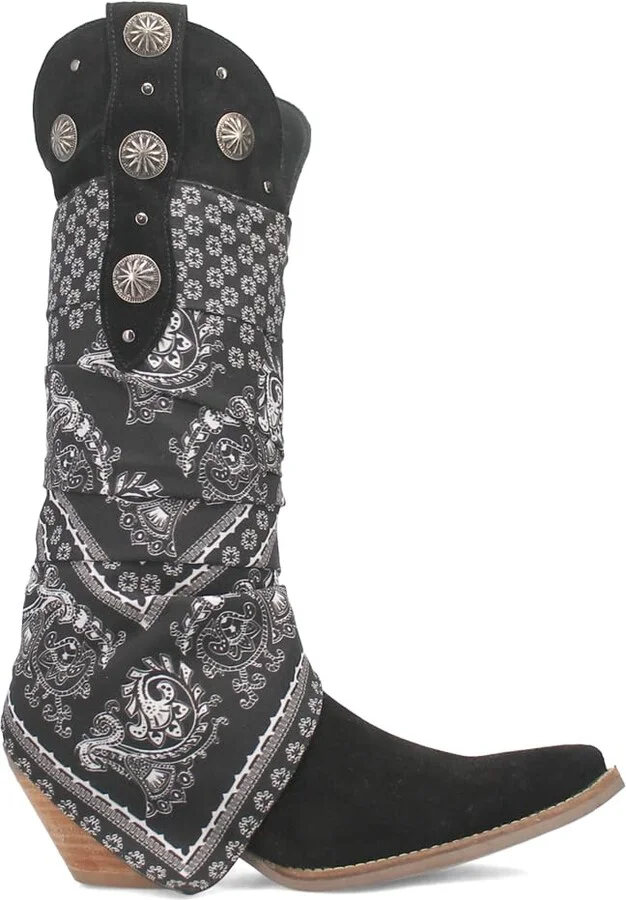 Dingo Women's Rhaposdy Leather Boot Fashion