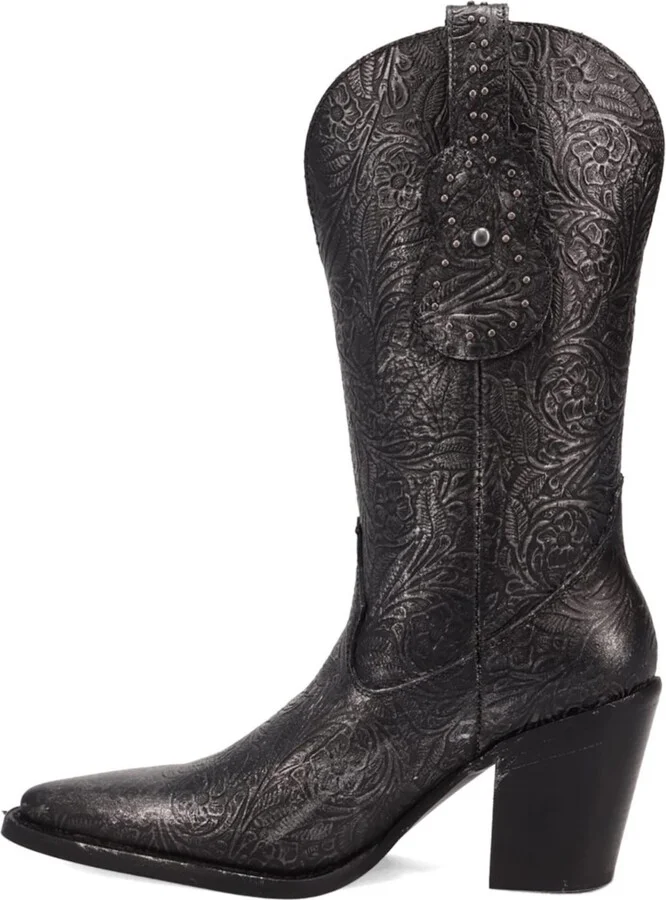 Dingo Women's Rhythm N' Blues Leather Boot - Image 7