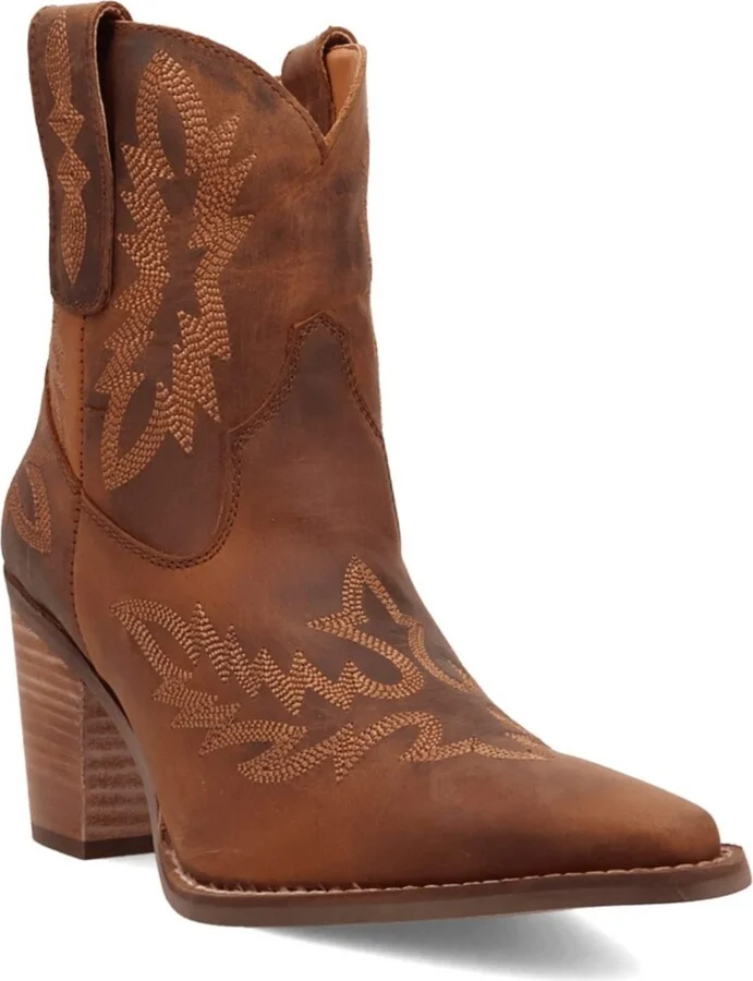 Dingo Women's Rocky Top Leather Bootie