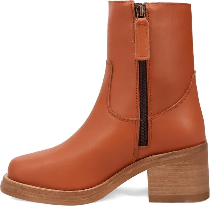 Dingo Women's Roxy Leather Bootie - Image 2