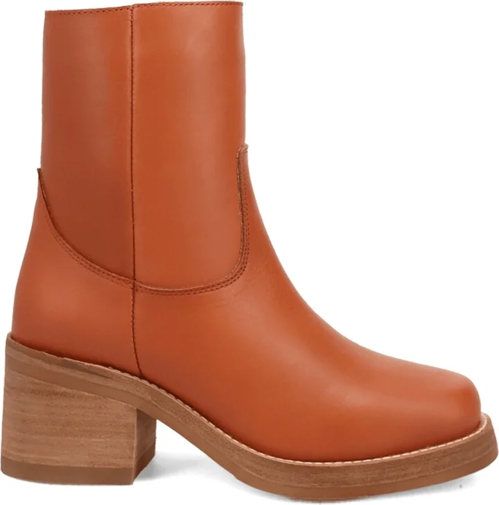 Dingo Women's Roxy Leather Bootie - Image 5