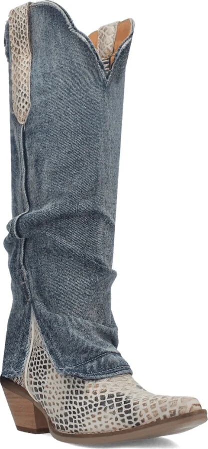 Dingo Women's Shabby Leather Boots