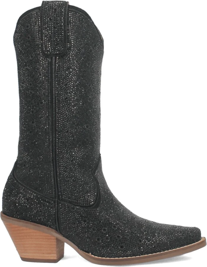 Dingo Women's Silver Dollar Leather Boots - Image 3