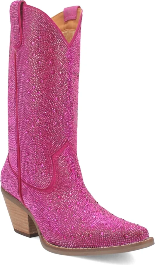 Dingo Women's Silver Dollar Leather Boots