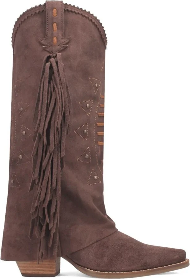 Dingo Women's Spirit Trail Leather Boots - Image 2