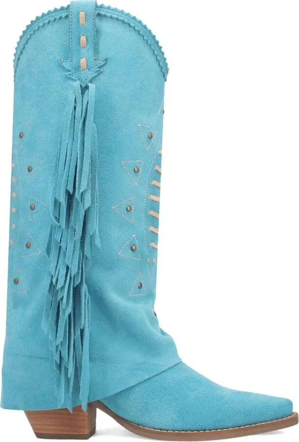 Dingo Women's Spirit Trail Leather Boots - Image 4