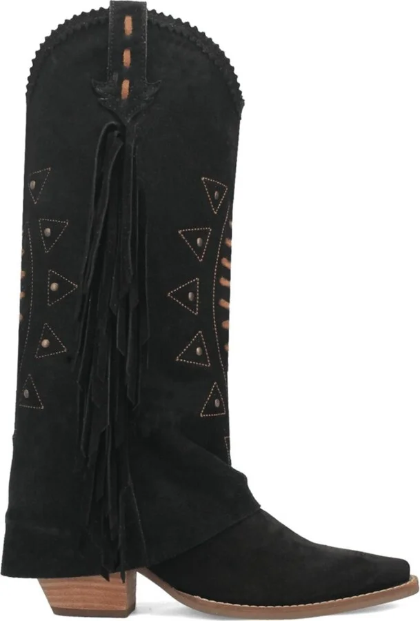 Dingo Women's Spirit Trail Leather Boots - Image 5