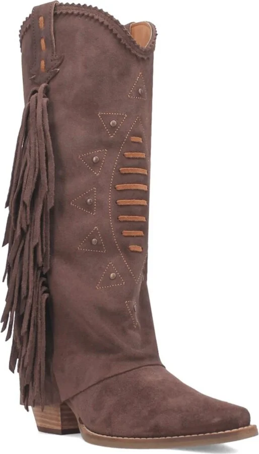 Dingo Women's Spirit Trail Leather Boots