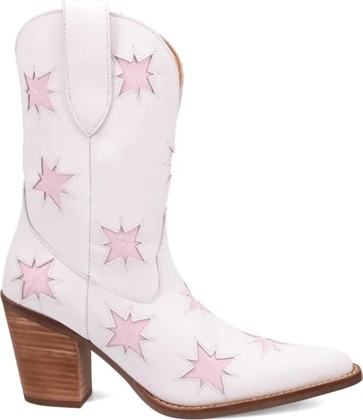 Dingo Women's Starburst Leather Boot - Image 2