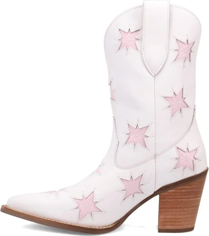 Dingo Women's Starburst Leather Boot - Image 3