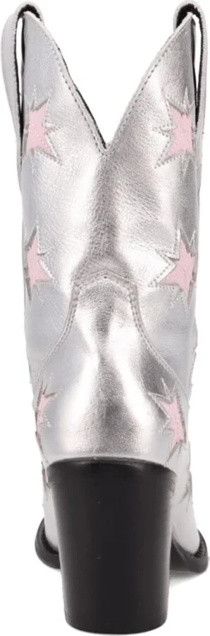 Dingo Women's Starburst Leather Boot - Image 9