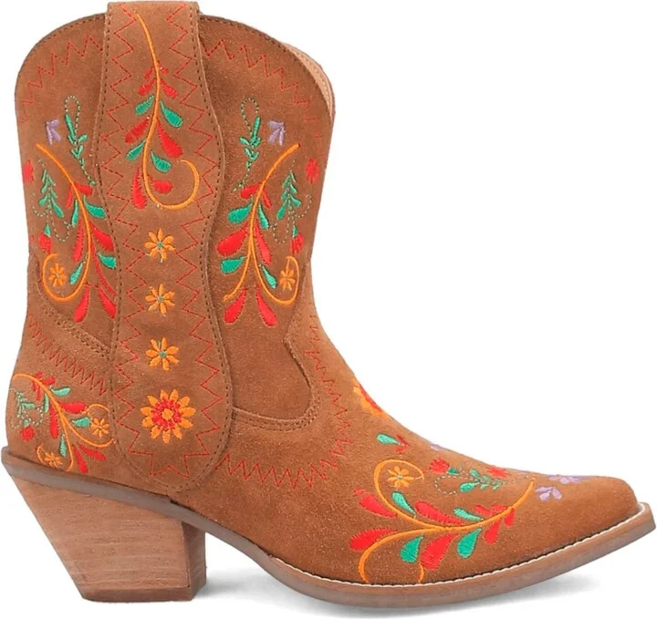Dingo Women's Sugar Bug Leather Booties - Image 2