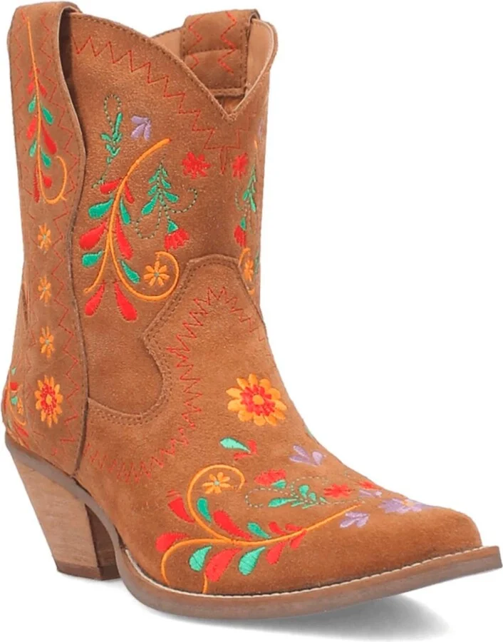 Dingo Women's Sugar Bug Leather Booties