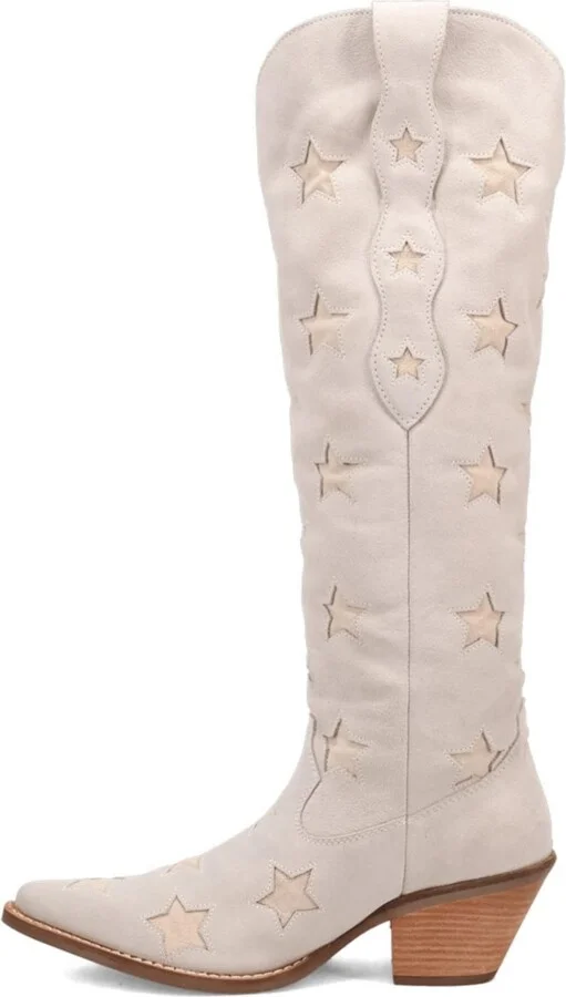 Dingo Women's Super Star Suede Boot - Image 3