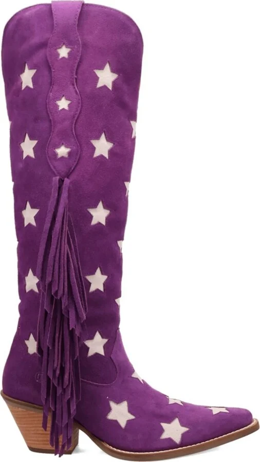 Dingo Women's Super Star Suede Boot - Image 7