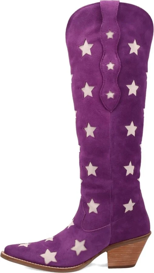 Dingo Women's Super Star Suede Boot - Image 8
