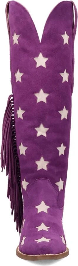 Dingo Women's Super Star Suede Boot - Image 9