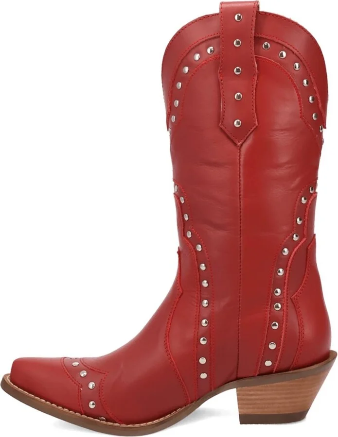 Dingo Women's Sweet Treat Leather Boot - Image 2