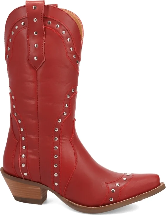 Dingo Women's Sweet Treat Leather Boot - Image 5