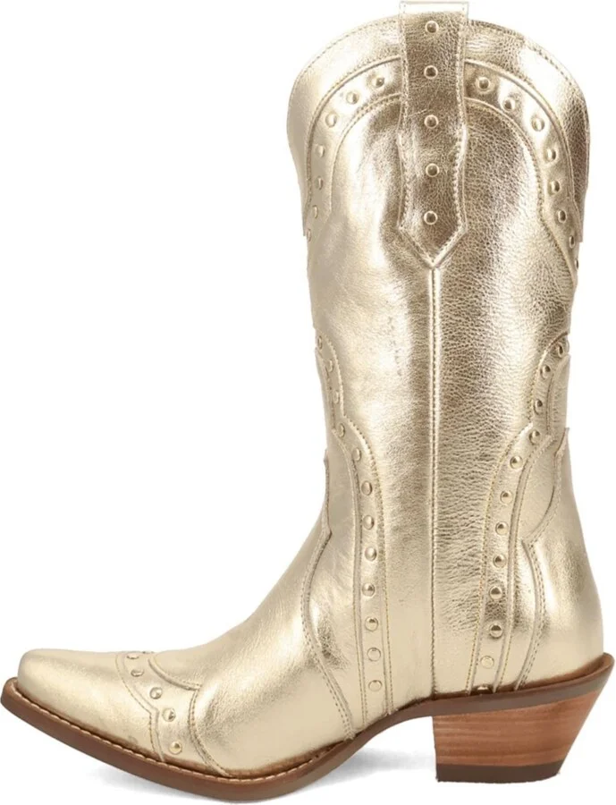 Dingo Women's Sweet Treat Leather Boot - Image 7