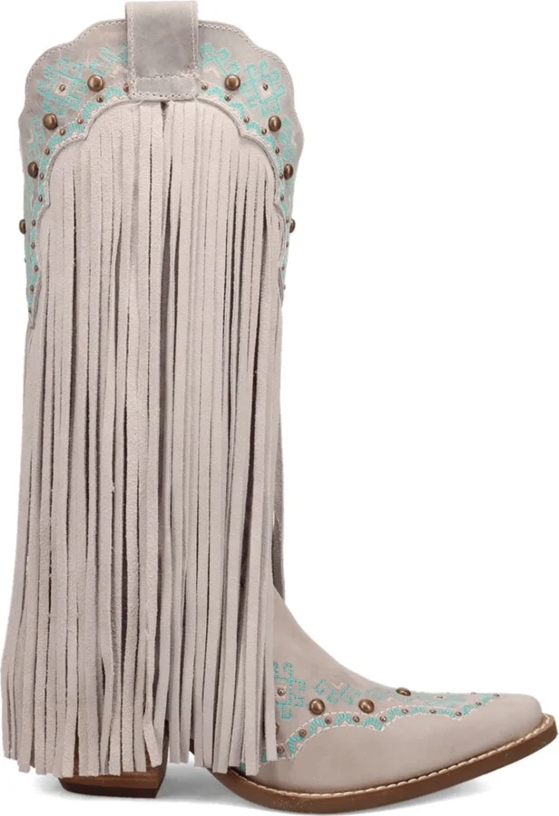Dingo Women's Tequila Sunrise Suede Boot - Image 2