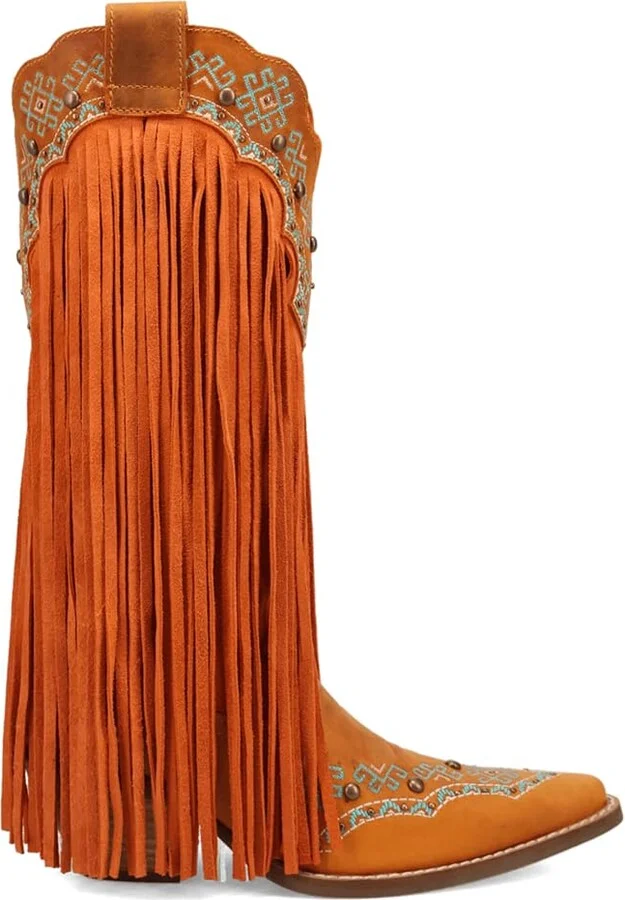 Dingo Women's Tequila Sunrise Western Boot