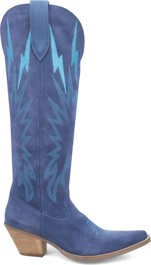 Dingo Women's Thunder Road Leather Boots - Image 2